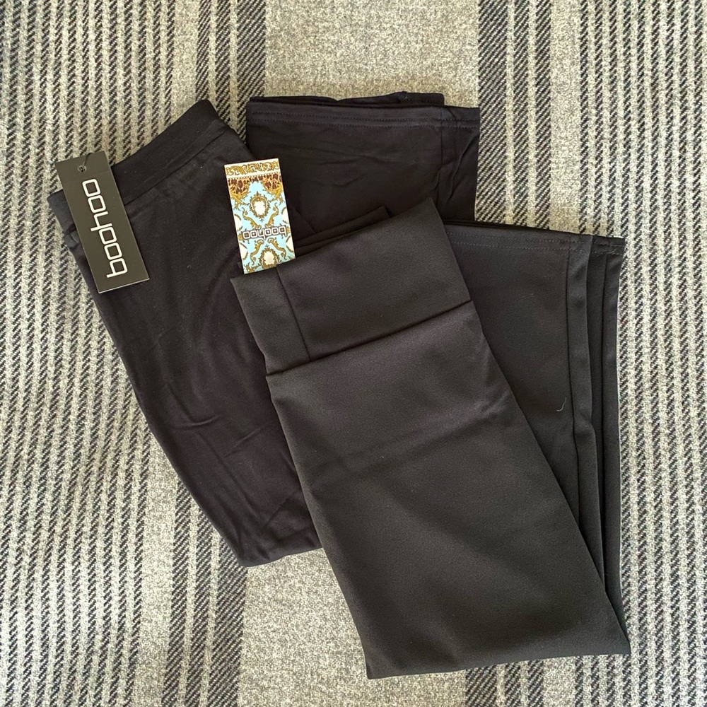 BUNDLE - 2 NWT Black midi pencil skirts from BooHoo
